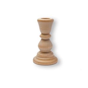 Candelabro de madera para fiesta, cumpleaños, conjunto de 2 bodas - Product Image 5