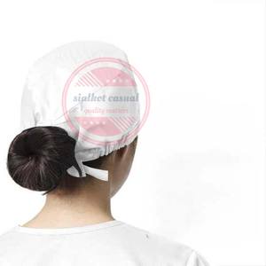 Gorro de Enfermería de hospital reutilizable al por mayor gorro quirúrgico médico - Product Image 4