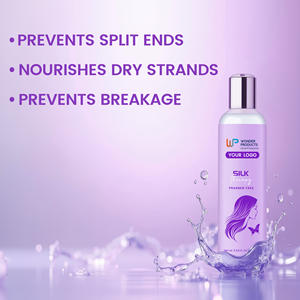 Tratamiento Reconstruyente Original Silk Therapy OEM/ODM para Añadir Brillo y Ayudar a Prevenir las Puntas Abiertas, Sin Sulfatos, Parabenos ni Gluten - Product Image 4