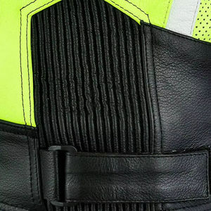 Blouson en cuir pour homme homologué CE, nouveaux protections certifiées pour la conduite à moto - Product Image 6