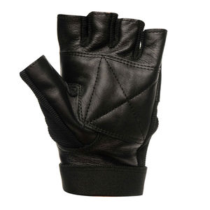 Wholesale OEM High quality fitness gloves <b>Hand</b> <b>Grips</b> Custom Logo Printed Weightlifting Gloves Non-Slip Fitness Leather Gloves - Product Image 3