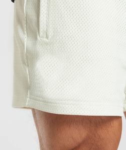 Shorts de basket-ball en maille respirante de haute qualité, vente en gros, broderie, séchage rapide, léger, vente chaude, shorts de basket-ball en maille pour hommes - Product Image 5