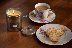 Wholesale Luxury Antique Metal Jar Candle Wedding Home Decoration Customization Available - Product Image 2