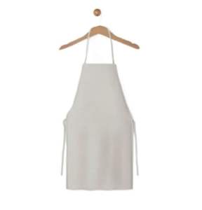 Babero sin mangas de algodón orgánico 100%, delantal, accesorio de limpieza de cocina de calidad para cocina de mujer colorido - Product Image 5