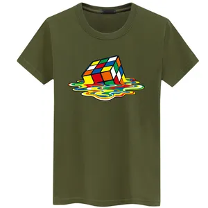 Camiseta de manga corta para hombre de marca personalizada al por mayor, estampado de algodón grueso, alta calidad, hecho en Bangladesh, bajo costo y MOQ