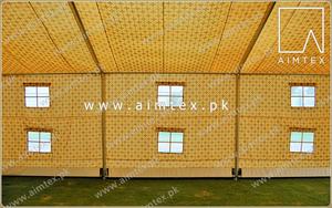 Tente familiale en toile de haute qualité, isolée, imperméable, taille familiale, pour le camping - Product Image 6