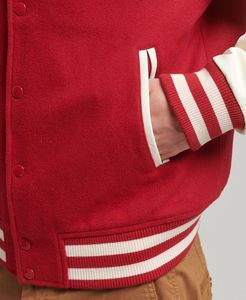 แจ็กเก็ตขนสัตว์สำหรับผู้ชายเสื้อคลุมขนสัตว์ดีไซน์ตามสั่งวัสดุสดใหม่มาแรง - Product Image 2