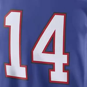 Camiseta de fútbol americano de diseño personalizado de nueva moda, camiseta de fútbol transpirable con tarifa al por mayor más vendida - Product Image 6