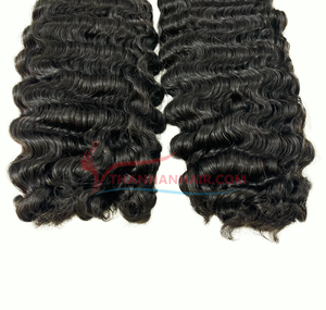 เครื่อง100% ผมคนแท้จากเวียดนามเครื่องต่อผ้าสองชั้นคลื่นธรรมชาติทุกสี - Product Image 3