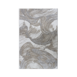 Tapis de bain et de douche en jacquard teint en fil de coton recyclé, production sur mesure, fabriqué en Turquie - Product Image 2