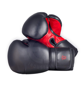 Gants de boxe en cuir Offres Spéciales personnalisés pour la salle de sport, le combat et l'entraînement du fabricant pakistanais - Product Image 5