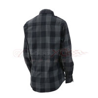 Chemise en flanelle pour moto de qualité supérieure certifiée CE, résistante au vent, pour hommes et femmes, protection pour la conduite à moto
