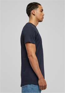 เสื้อยืดคอกลมแขนสั้นสำหรับผู้ชายแห้งเร็วและระบายอากาศได้ยาวสำหรับฤดูร้อนออกแบบโลโก้ได้ตามต้องการ - Product Image 4