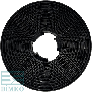 BMK-CF21 Ensemble de 2 filtres à charbon pour hottes de cuisine, pièces de rechange pour hottes de cuisine, charbon actif, CF130 49040117, purificateur d'air - Product Image 4