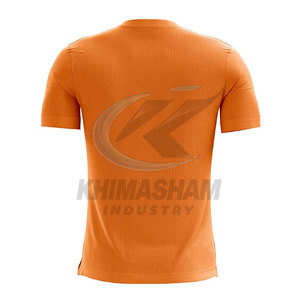 ผู้ผลิตเสื้อฟุตบอลแบบกำหนดเอง OEM ODM คุณภาพสูง ระบายอากาศได้ดี แห้งเร็ว แขนสั้น ชุดทีม ขายส่ง เสื้อผ้ากีฬา 100% - Product Image 2