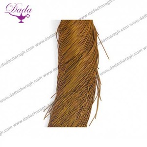 Fil métallique français de fil de lingot de cuivre de Gimp pour le travail de broderie-vert olive en couleur - Product Image 2