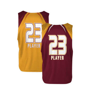 Ensemble d'uniformes de lacrosse sublimés personnalisés, maillots de lacrosse réversibles sublimés personnalisés pour l'équipe, votre propre design de lacrosse - Product Image 6