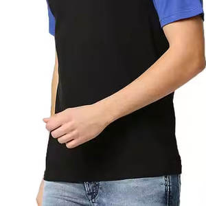 T-shirt homme en coton et polyester de qualité supérieure, personnalisation de votre logo, meilleur prix, vente en ligne. - Product Image 4