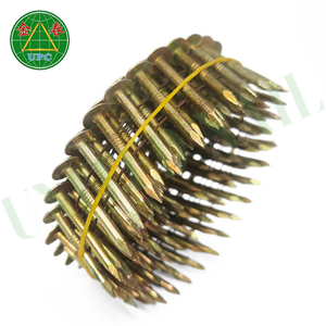 Clavos de acero para techos de bobina de 1-1/4 "x 0.120 7200 piezas con estilo de cabeza plana/a cuadros precios competitivos para proyectos de techos de Vietnam - Product Image 3
