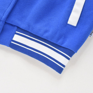 2024 Nieuwkomer Peuter Herfst Winter Kinderen Losse Casual Jas Top <span class=keywords><strong>Stock</strong></span> Kid Honkbal Jack Jongens Varsity Jas