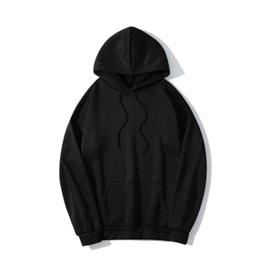 Sweatshirts surdimensionnés de haute qualité en coton épais et lourd à logo personnalisé Fournisseur de sweatshirts à capuche de couleur unie pour hommes du fournisseur BD - Product Image 6