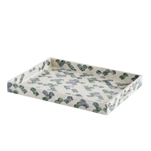 ถาดไม้แม่ลูกมุกแบบฝังของตกแต่งบ้านสำหรับร้านอาหารเวียดนาม - Product Image 1