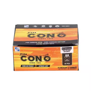 Batterie primaire durable au zinc-carbone de taille 1.5V D fabriquée au Vietnam pour les appareils ménagers, l'électronique grand public et les jouets - Product Image 6