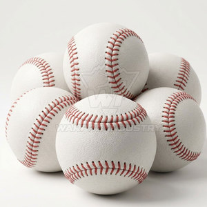 Pelotas de Béisbol de Cuero Genuino de Primera Calidad WARPRO INDUSTRY Ligeras y Duraderas con Opciones Personalizadas para Jugadores, Equipos y Clubes de Béisbol - Product Image 2
