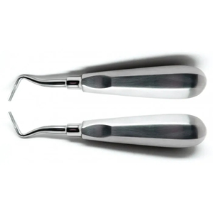 Elevador de Raíces Dentales Manual, Equipo Dental de Alta Calidad, Acero Inoxidable, Ligero, Servicio OEM, Marca Privada, MOQ Bajo, Nuevo, CE - Product Image 3