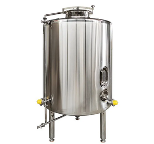 Réservoir de stockage de produits chimiques en acier inoxydable Réservoir de stockage d'eau de 200 litres - Product Image 2