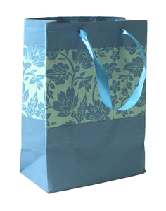 Bolsa de papel de lujo con logotipo impreso personalizado al por mayor, boutique minorista, bolsas de papel de regalo para compras con su propio logotipo - Product Image 2