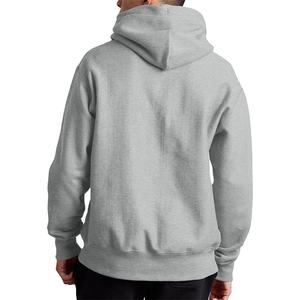 Sudaderas con capucha para hombre, jersey para hombre, sudaderas con capucha ajustadas, logotipo personalizado, liso, de primera calidad, Color sólido, de talla grande, tejido de punto con capucha para hombre - Product Image 2