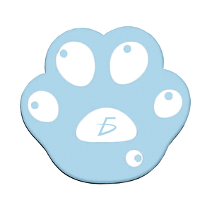 Tappetino per Mouse da Gaming RGB con Stampa Zampa d'Orso, Spessore 3mm, Riscaldato in Silicone, Impermeabile, Motivo Quadrato, Accessorio per Computer - Product Image 4