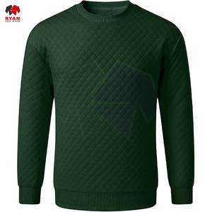 เสื้อสเวตเชิ้ตผู้ชายแบบสั่งทำพิเศษ พร้อมโลโก้ตามแบบที่ต้องการ รับผลิตแบบ ODM OEM ทรงปกติ สวมใส่สบาย - Product Image 4