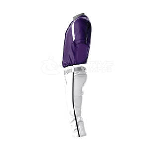 Ensemble de vêtements de sport de baseball et de softball pour jeunes de taille personnalisée à quantité minimale de commande bas Vêtements de sport confortables et respirants - Product Image 6