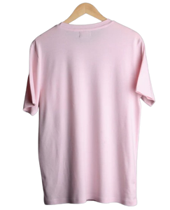 Venta al por mayor de algodón clásico de gran tamaño Regular Fit cuello redondo hombro caído Camiseta con bolsillo - Product Image 4