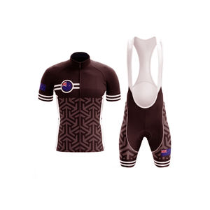 Uniforme de Ciclismo Sublimado de Primera Calidad, Diseño de Ropa de Ciclismo de la Mejor Calidad, Conjunto de Maillot y Culote Corto Transpirable - Product Image 2