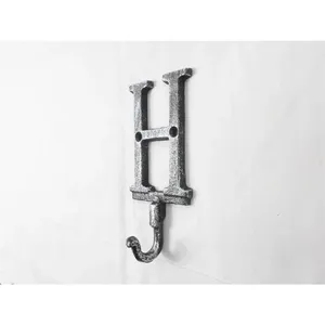 Gancho de pared de metal forjado a mano Colgador de pared de nuevo estilo para colgar ropa-Precio al por mayor de MOQ bajo - Product Image 4