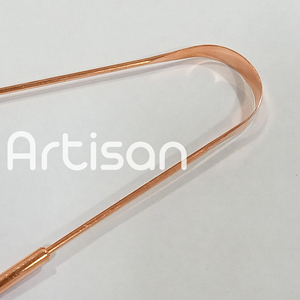 100% Pure Copper <b>Tongue</b> Cleaner - Wholesale Ayurvedic Oral Care Tools - Product Image 3