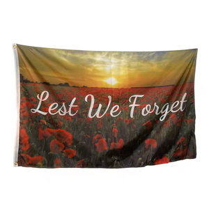 Drapeau à main mini imprimé 100 % polyester respirant, rouge, blanc, vert, drapeaux personnalisés 3x5 pieds (90x150 cm) pour agiter et tenir à la main - Product Image 2