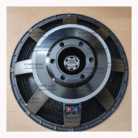 Precio de Fábrica Altavoz de Medios-Bajos de 21 Pulgadas, Subwoofer de 2000 Vatios RMS de Alta Potencia, Woofer de 21'' para PA