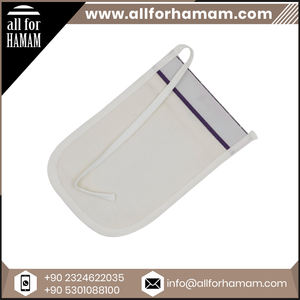 Fournisseur en vrac de qualité supérieure Turkish Kese Mitt Bathglove Gants exfoliants écologiques au meilleur prix du marché - Product Image 2