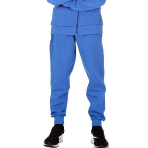 Joggers atléticos personalizados de alta calidad para niños y hombres, pantalones de chándal casuales deportivos elásticos ligeros, tela tejida, estilo deportivo - Product Image 4