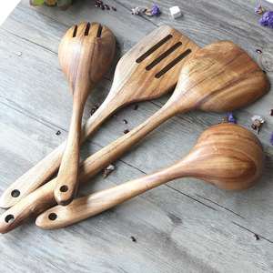 Espátula de madera tallada a mano de 15ml de capacidad Premium para fiestas y coleccionistas de cucharas Producto Premium diseñado artesanalmente - Product Image 2