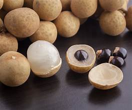 ผลไม้ธรรมชาติสำหรับการใช้ชีวิตที่มีสุขภาพดีลำไยกระป๋องบริสุทธิ์ในน้ำเชื่อมเบา - Product Image 4