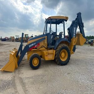 Used John Deerre <b>Backhoe</b> <b>Loader</b> <b>Tractor</b> <b>Loaders</b> Sealed Cab 45 Ton Rated Load For Sale - Product Image 3