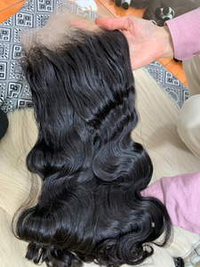 Extensions de trame humaine européenne Remy 20 pouces Machine Double trame douce brillante lisse vierge perruque Style droit cheveux tressés bruts - Product Image 5