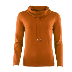 Vente en gros Sweat-shirt à capuche en coton doux pour femmes, pull-over de sport, veste à capuche, veste à capuche, OEM - Product Image 4