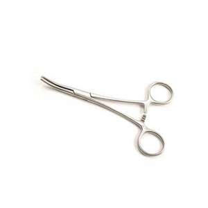 Pinzas Quirúrgicas Reutilizables de Alta Calidad de 14 cm con 1x2 Dientes, Rectas y Curvas, Pinzas Hemostáticas Manuales Crile Rankin con Certificación CE - Product Image 1