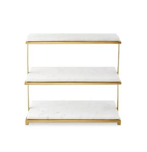 Exhibidor de Pastel de Mármol Tradicional de Marca Privada que Ofrece un Atractivo Atemporal para la Presentación de Postres Clásicos - Product Image 4